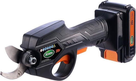 Scotts Outdoor Power Tools 20 Volt Cordless Pruner Battery and Charger Included