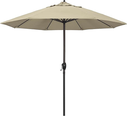California Umbrella 9' Rd Sunbrella Aluminum Patio Umbrella