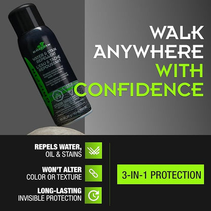 Griffin Shoe Protector Spray – Long-Lasting Water & Stain Repellent – Water Repellent Spray for Boots, Coats & More