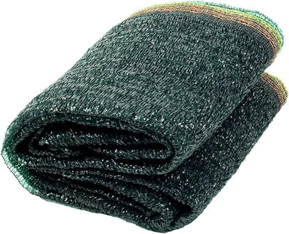 Cool Area 40% 10x12ft Sunblock Shade Cloth Cover Mesh UV Resistant Net for Garden Flower Plant Greenhouse, Dark Green