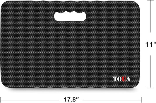Large Kneeling Pad, High Density Foam Support Knee with Thick Kneeling Mat 17.8"x11"x1.5", Kneeler Pads for Work Gardening, Baby Bath, Yoga, Pray, Exercise, Fitness, 1 Pack