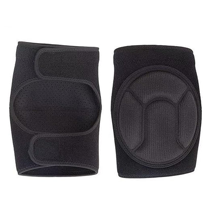 Men/Women Knee Pads For Cleaning, Work, Concrete Floors,With Soft Foam Kneepads Perfect for Adult For Gardening and Housework,Painter,Housekeeping,Weeding/Planting,Photographe.Black M (1 Pair)