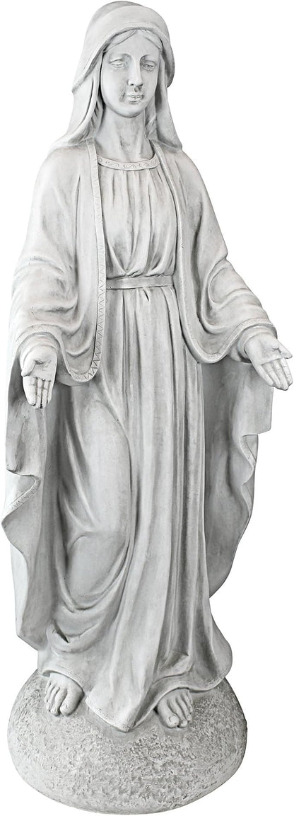 Design Toscano Madonna of Notre Dame Garden Statue: Grand