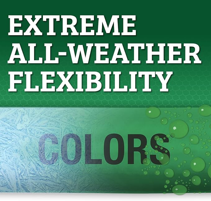 Flexzilla Colors SwivelGrip Garden Hose 5/8 in. x 5 ft., Lightweight All-Weather Water Hose, Durable and Flexible, Leak-Free Connections, Forest Green