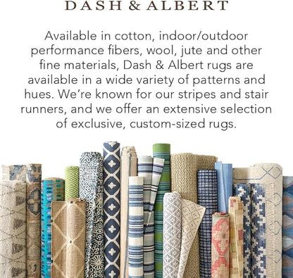 Dash & Albert Izzy Grey Machine Washable Rug, 2 X 3 Feet, Grey Graphic Pattern
