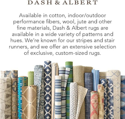 Dash & Albert Seneca Multi Machine Washable Rug, 5 X 8 Feet, Multi Graphic Pattern