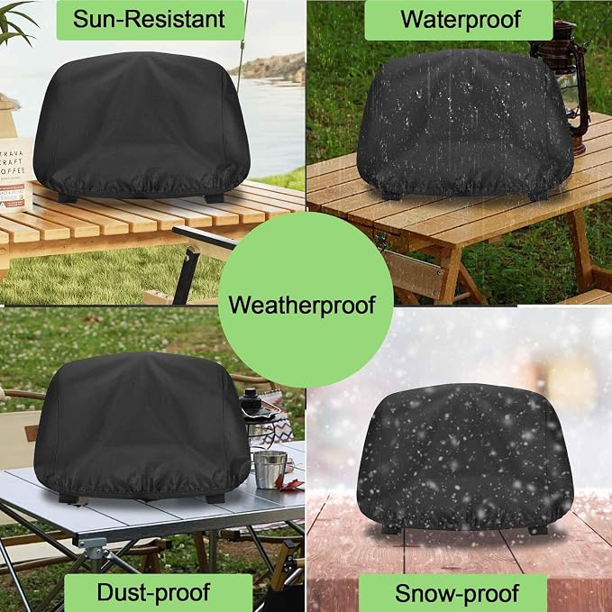 Cover for Ninja Woodfire XL Grill, Outdoor Waterproof Covers for Ninja Woodfire Pro XL Smoker OG800/OG900 Series, 420D Oxford Woodfire Grill Accessories XSKCOVERXL
