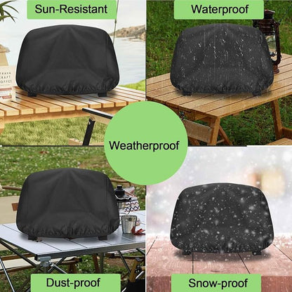 Cover for Ninja Woodfire XL Grill, Outdoor Waterproof Covers for Ninja Woodfire Pro XL Smoker OG800/OG900 Series, 420D Oxford Woodfire Grill Accessories XSKCOVERXL