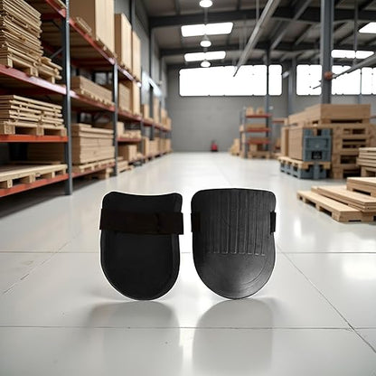 1 Pair Black Knee Pads,Adult Crawling Knee Pads for Heavy Duty and Comfort for Construction, Gardening, Flooring Work Use Safety Easy to Use Kneepads,Tools and Home Improvement,Ergonomic Supports