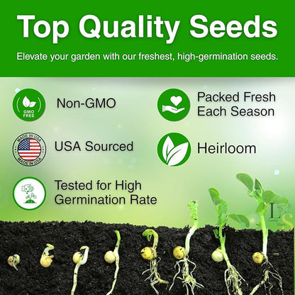 5000+ Petunia Seeds - Mixed Rainbow Color, Bonsai, Grandiflora Flowers, 1500 mg Heirloom Seeds, Flower Seeds, Pollinator Garden, Open Pollinated, Non-GMO, Indoor and Outdoor
