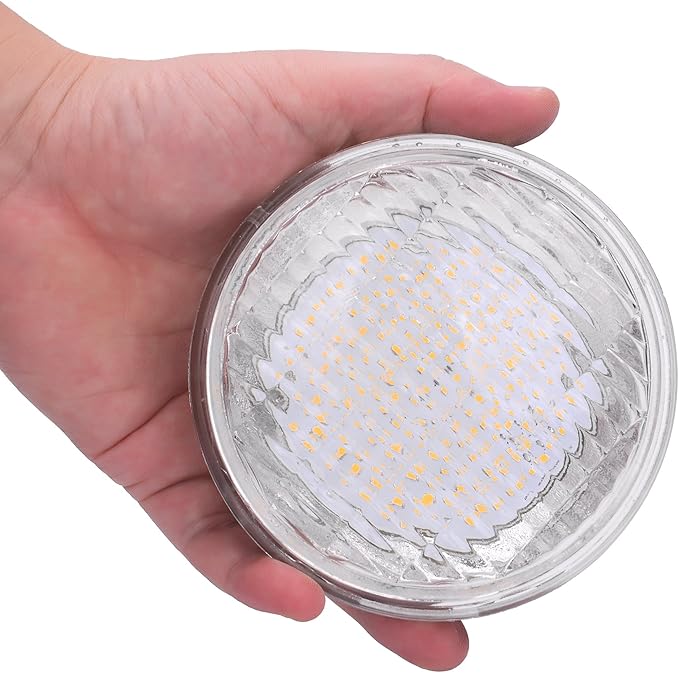 PAR36 LED 12 Watt Light Bulb Outdoor Garden Landscape Lighting Low Voltage 12V AC DC AR111 G53 Spot Lighting Accenture IP65 Flood Lamp 3000k Warm White 12 Volt Indoor Olympic Pool Lights Value 12Pack