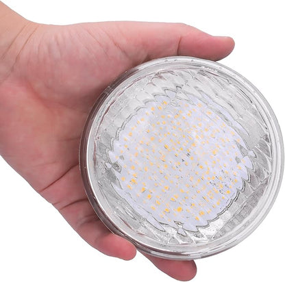PAR36 LED 12 Watt Light Bulb Outdoor Garden Landscape Lighting Low Voltage 12V AC DC AR111 G53 Spot Lighting Accenture IP65 Flood Lamp 3000k Warm White 12 Volt Indoor Olympic Pool Lights Value 12Pack