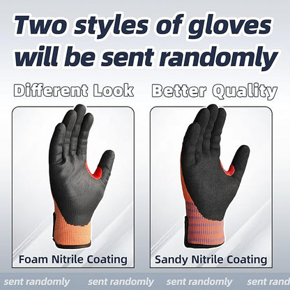Schwer FreezeGuard-X Winter Work Gloves for Men and Women, ANSI A9 Cut Resistant Gloves for Extreme Protection, Freezer Glove With Super Grip, Touchscreen, Thermal Insulated, PM3326-W (S,1 Pair)
