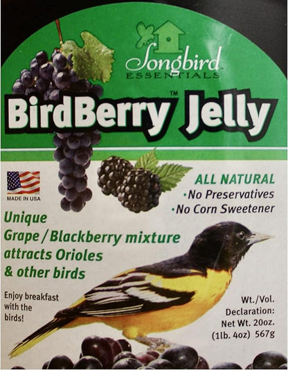 Songbird Essentials Bird Berry Jelly 20 Oz