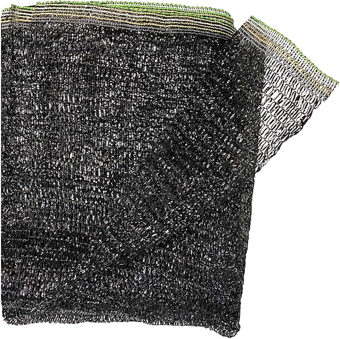 Cool Area 40% 10x20ft Sunblock Shade Cloth Cover Mesh UV Resistant Net for Garden Flower Plant Greenhouse, Black