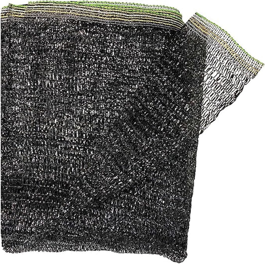 Cool Area 55% 8x20ft Sunblock Shade Cloth Cover Mesh UV Resistant Net for Garden Flower Plant Greenhouse, Black
