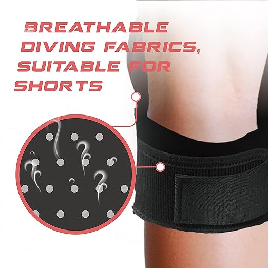 Replaceable Inner Cushion Knee Pads for Work, Super Soft Leather Knee Pads for Gardening, Cleaning, Construction, Flooring and Garage –Shorts Available, RED