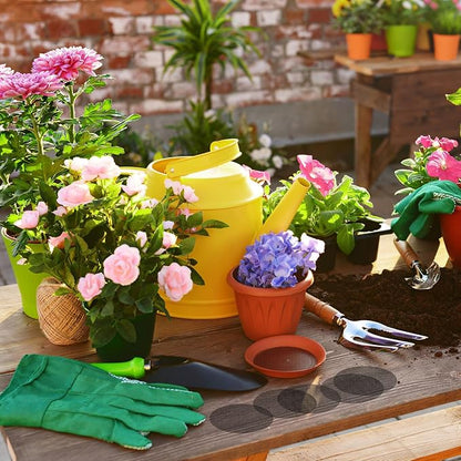 15 PCS Flower Pot Hole Mesh Screens, 11.8” x 7.8” Squares Rigid Polyethylene Garden's Drainage Mesh Hole Pads, DIY Bonsai Pot Pads for Pots Flower Pot Bottoms Grid Keep Soil from Flowing Away