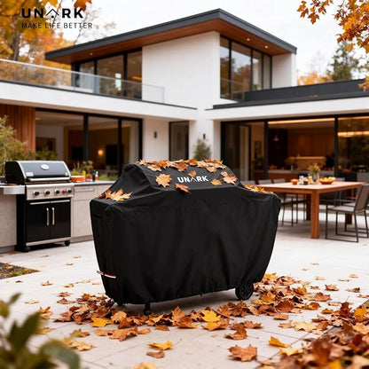 80 Inch Extra Large Grill Cover for Outdoor Grill Covers Heavy Duty Waterproof, Outdoor Kitchen XL Grill Cover Suitable for for Weber Summit, Genesis, Charbroil, Nexgrill, 80" L X 27" W X 47" H