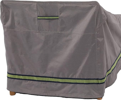DUCKCOVERS Soteria Waterproof 74 Inch Patio Chaise Lounge Chair Cover, Chaise Lounge Covers Outdoor