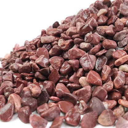 10 lbs Pebbles for Plants, 3/8 Inch Pea Gravel Stones Decorative Red River Rocks for Succulent, Cactus, Landscaping, Vases, Terrarium, Aquarium, Potted Top Dressing and Outdoor Garden
