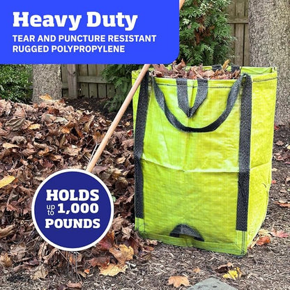 DURASACK 4-Piece Heavy Duty All-Purpose Tote Bags and Potting Mat