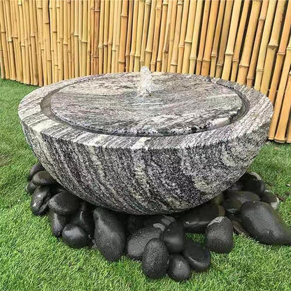 FANTIAN 40 lbs Bulk Black River Rocks for Landscaping, 3-4 Inch Mexican Beach Pebbles, Decorative Black Stones for Planters Garden Fish Tank Walkways and Outdoor Decorative Stones