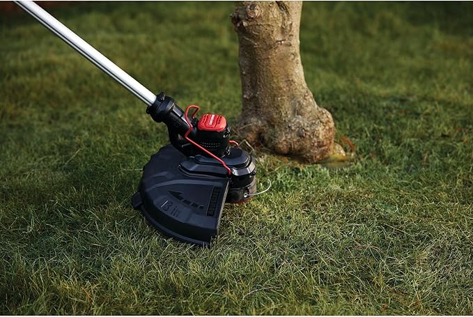 CRAFTSMAN V20 Weed Wacker Cordless String Trimmer and Edger, Weed Eater Includes 2.0 Ah Battery and Charger, Lightweight, Extended Runtime, 2 Speed (CMCST900D1)
