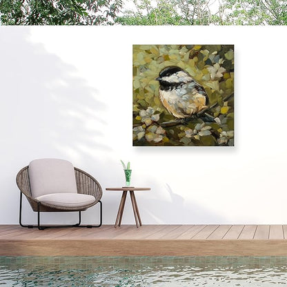 Outdoor Canvas Art - Andrea Lavery 'Spring Wish' Wall Art for Outdoor Spaces, Patios, or Gardens by Trademark Fine Art