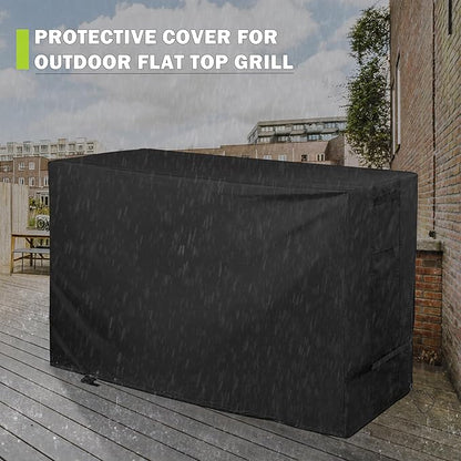 Grill Cover for Blackstone Bronco 5-Burner 44" Omnivore Propane Grill 2426, Outdoor Griddle Cover for Blackstone Original 44in 5 Burner Griddle 1568, Protective Flat Top Grill Cover