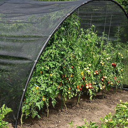 Patio Mosquito Netting, Black 9.8FT×18FT Garden Mesh Netting,Garden Mosquito Net for Plants,Fruits and Vegetables to Repel Flies,Insects & Birds,Mosquito Mesh Screen for Outdoor,Patio,Balcony,Terrace