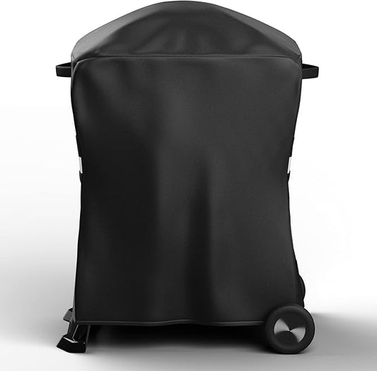 Utheer 7113 Grill Cover, 600D Heavy Duty Waterproof | For Weber Q100 Q1000 Q2000 Q2200 Series, Fits Weber 50060001 51060001, Liquid Propane Grills, Lawn & Garden