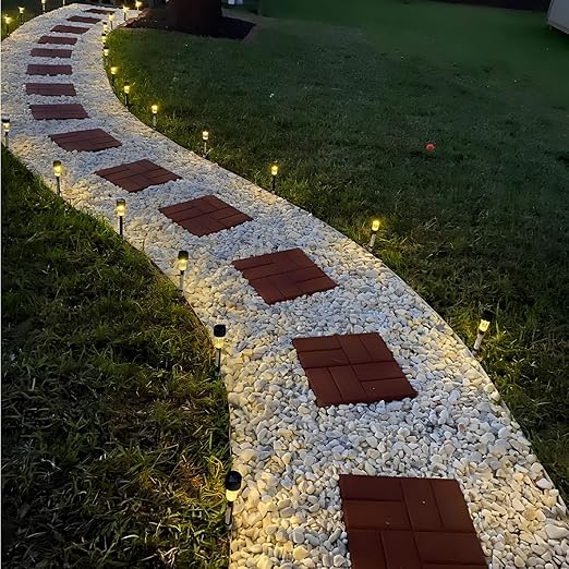Mulctun 45LB Natural Grey Gravel, 0.8"-1.8" River Rocks,Decorative Pebbles for Indoor Outdoor Planters, Terrarium Rocks in Bulk,Aquarium Gravel for Pathways Backyard Walkways Landscaping Fish Tank