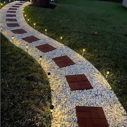 Mulctun 45LB Natural Grey Gravel, 0.8"-1.8" River Rocks,Decorative Pebbles for Indoor Outdoor Planters, Terrarium Rocks in Bulk,Aquarium Gravel for Pathways Backyard Walkways Landscaping Fish Tank