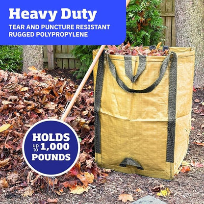 DURASACK 4-Piece Heavy Duty All-Purpose Tote Bags and Potting Mat