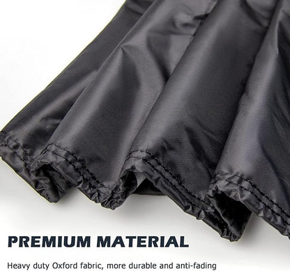 Flat Top Grill Cover for Royal Goumet GB4000/GB4007/GB4001B/GB4002 2018-2024 Propane Gas Grill, Waterproof 36 Inch Griddle Cover for Char-Griller Flat Iron 4-Burner Grill -64.8 x 25 x 34