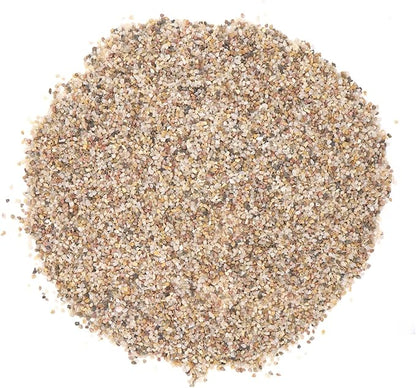 Coarse Sand. Golden Color. 1/8 Inch 10 lbs. for Potting Soil, Succulents, Pots, Plants, Gardening, Indoor, Crafting, Vase Fillers, Landscaping (X-Mini, COARSE Sand - Golden, 10)