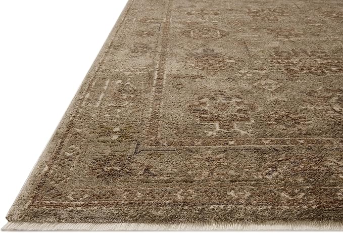 Loloi Haywood Collection HYD-04 Sage/Earth 9'-6" x 13'-2" Area Rug