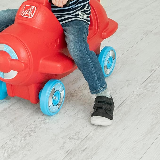 Step2 Sky Rider Up & Down Roller Coaster Kids Ride On Toy, Push Car, Indoor/Outdoor Playset, Made of Durable Plastic, Max Weight 50 lbs., for Toddlers 2-5 Years Old
