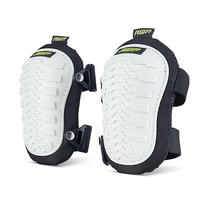 AWP Non-Marring Knee Pads with Heavy Duty Foam Padding for Sub-Floor/Underlayment and Tile, Knee Pads with Breathable Air-Mesh Interior for All-Day Support & Stability, One Size | 1L-324-1