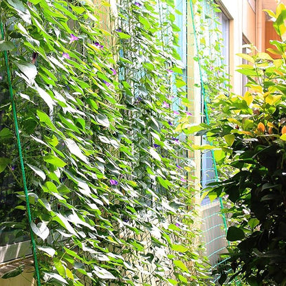 2Pack 5.9Ft x 8.86Ft Garden Plant Trellis Plant Climbing Net Nylon Garden Netting for Cucumber, Vine, Fruits, Vegetables Tomato Climbing Vining