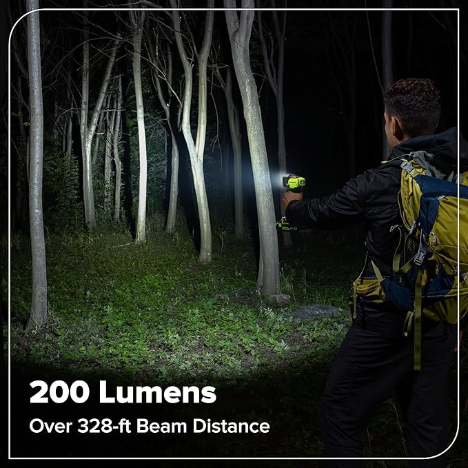 GREENWORKS 24V (5-TOOL) Combo (Drill + Impact Driver + Circular Saw + Multi-Tool + Flashlight), 4.0Ah + 2.0Ah (24,000mAh Power Bank) Batteries, (2) Cables, 65W Rapid Charger