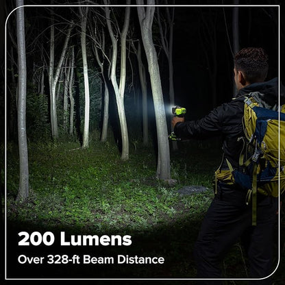 GREENWORKS 24V (6-TOOL) Combo (Drill, Impact Driver, Circular Saw, Reciprocating Saw, Multi-Tool, Flashlight), 4.0Ah + 2.0Ah (24,000mAh Power Bank) Batteries, (2) Cables, 65W Rapid Charger