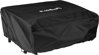 Blackstone 1724 22” Tabletop Griddle Cover for griddles without a hood or hard cover, Weather Resistant, Black