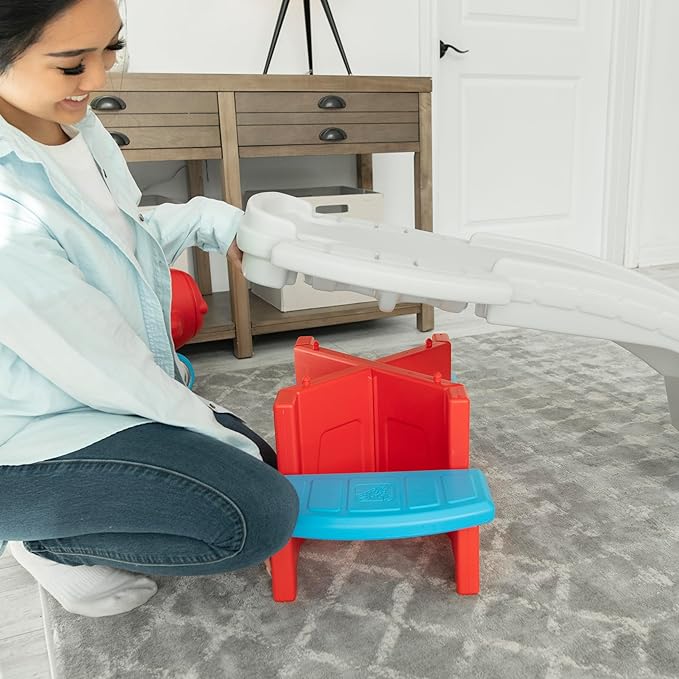 Step2 Sky Rider Up & Down Roller Coaster Kids Ride On Toy, Push Car, Indoor/Outdoor Playset, Made of Durable Plastic, Max Weight 50 lbs., for Toddlers 2-5 Years Old