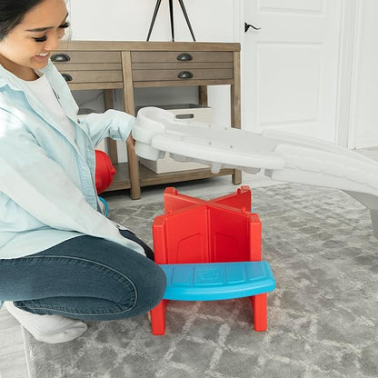 Step2 Sky Rider Up & Down Roller Coaster Kids Ride On Toy, Push Car, Indoor/Outdoor Playset, Made of Durable Plastic, Max Weight 50 lbs., for Toddlers 2-5 Years Old