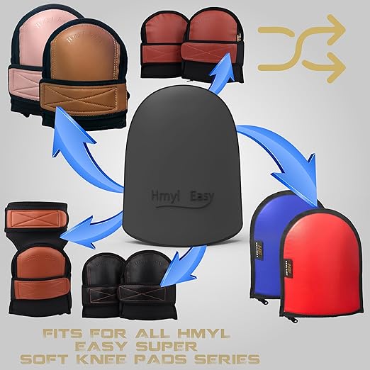 Super Soft Replaceable Inner Cushion for All HE Leather Knee Pads Series