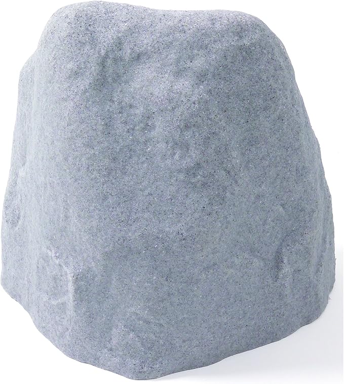 Emsco Group 2187 Landscape Rock - Natural Granite Appearance -Small -Lightweight - Easy to Install