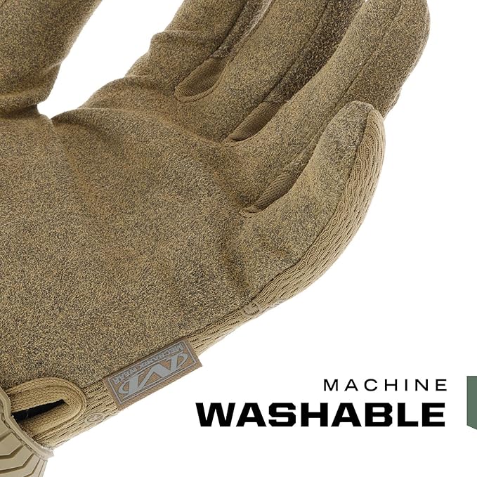 Mechanix Wear Original Tactical Glove - High Performance Anti-Slip Grip Safety Gloves - Impact Resistant & Touchscreen Capable - Small - Coyote Brown