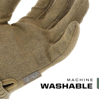 Mechanix Wear Original Tactical Glove - High Performance Anti-Slip Grip Safety Gloves - Impact Resistant & Touchscreen Capable - Small - Coyote Brown